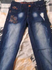 Stylish Grey Jeans