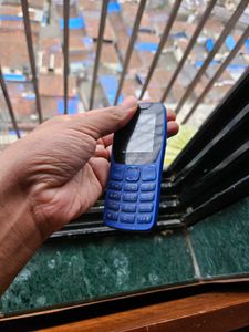 Blue Nokia Feature Phone Only  Battery Needed