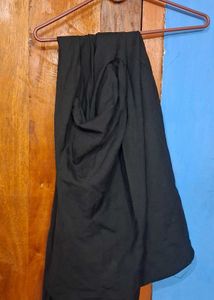 Embroidered Black Chudidar Suit