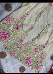 Yellow Floral Kurti