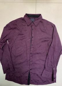 Lamasini premium Stylish Purple Shirt