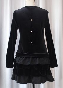 🎉🎉SALE🎉🎉 Korean Velvet Dress