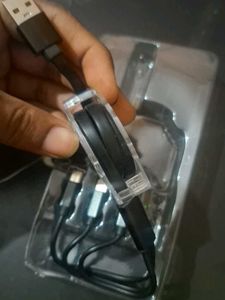 3 in 1 Charging Cable