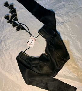 full sleeve blouse (paded)