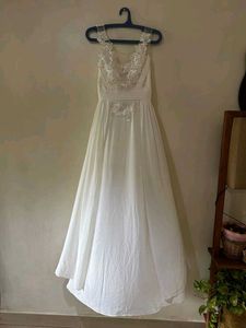 Elegant designer gown