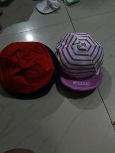Noddy Striped Kids&#39; Hat