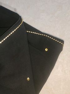 stone Work Hijab For Wedding