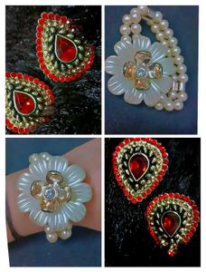 Ear tops + Hand breslet + 🎁