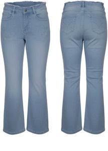 Light Wash Straight fit Jeans