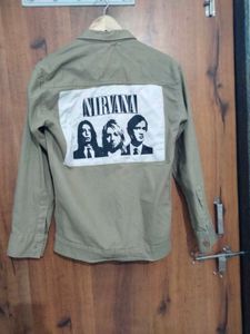 Mens Casual Denim Jacket