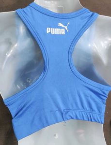 Puma Blue Sports Bra 🖤