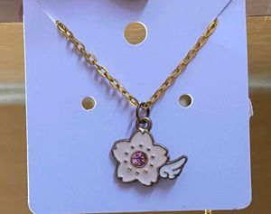 Sakura Flower Necklace