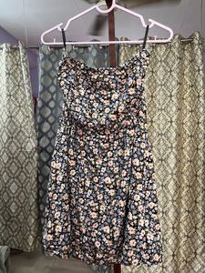 Floral Tube Top.