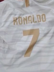 Ronaldo Jersey Al Nasar