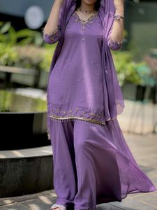 Partywear Sharara Set