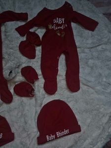 Bhinder Saab Baby Outfit Set