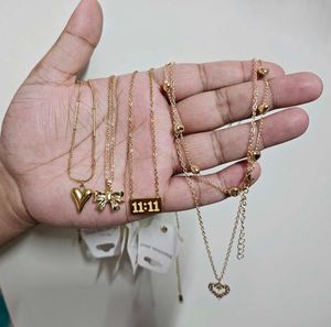 Loving Heart Shaped Western Necklace