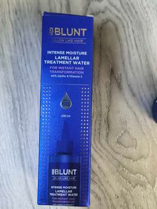 BBLUNT Intense Moisture Lamellar Treatment Water