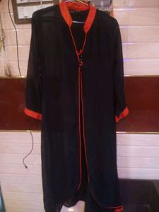 Black Shurg With Red Paipin