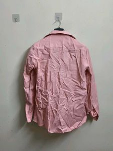 Pink Long Sleeve Shirt