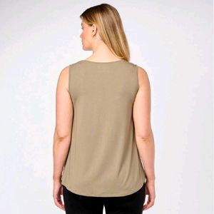 Olive Tank Top