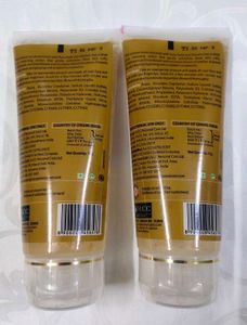 VLCC Gold Scrub Combo