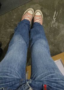 Rory Gilmore Y2K Low Rise Denim Jeans