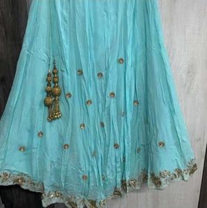 Blue Lehenga