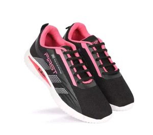 Stylish Black Sneakers