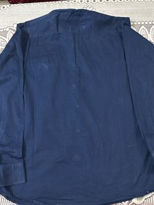 Navy Blue Shirt