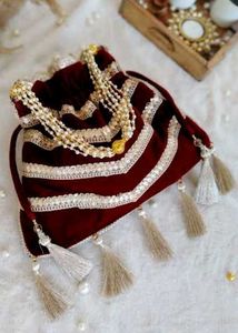 Velvet Potli For Party
