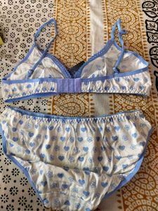 Cute Panty &amp; Bra Set