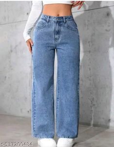trending blue jins