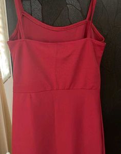 Red Mini Dress