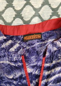 Aline Kurti With Front Slit (Bust34 Alterable)