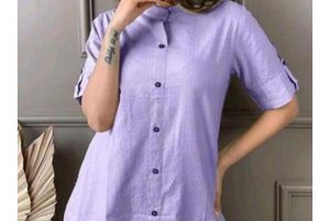 Purple Kurta Set