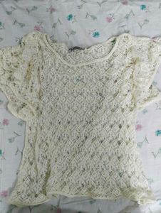 Zara Crochet Top