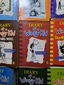 Diary Of A Wimpy Kid Collection