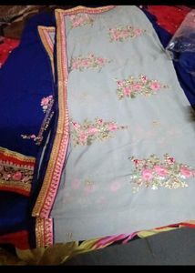 Elegant Embroidery Kurta Set