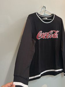 Coca-Cola Black Sweatshirt