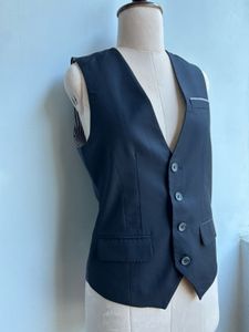 Classic navy blue Waistcoat