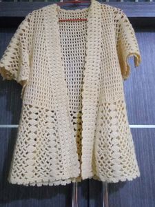 Crusia Open Shrug Women