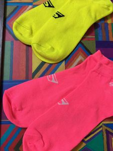 Skechers Neon Socks
