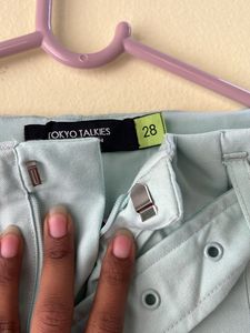 Korean Trouser With Belt