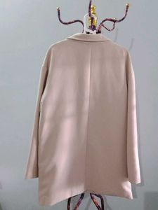 Elegant Pale Pink Coat
