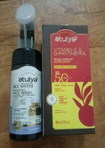 Skincare And Haircare Kit