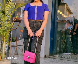 Miraggio Branded Pink Sling Bag ❤️