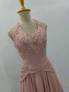 Elegant Pink Dress