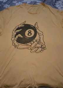 Graphic Print Tee Only 5,6 Time Were