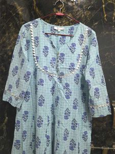 Cotton Anarkali Kurta